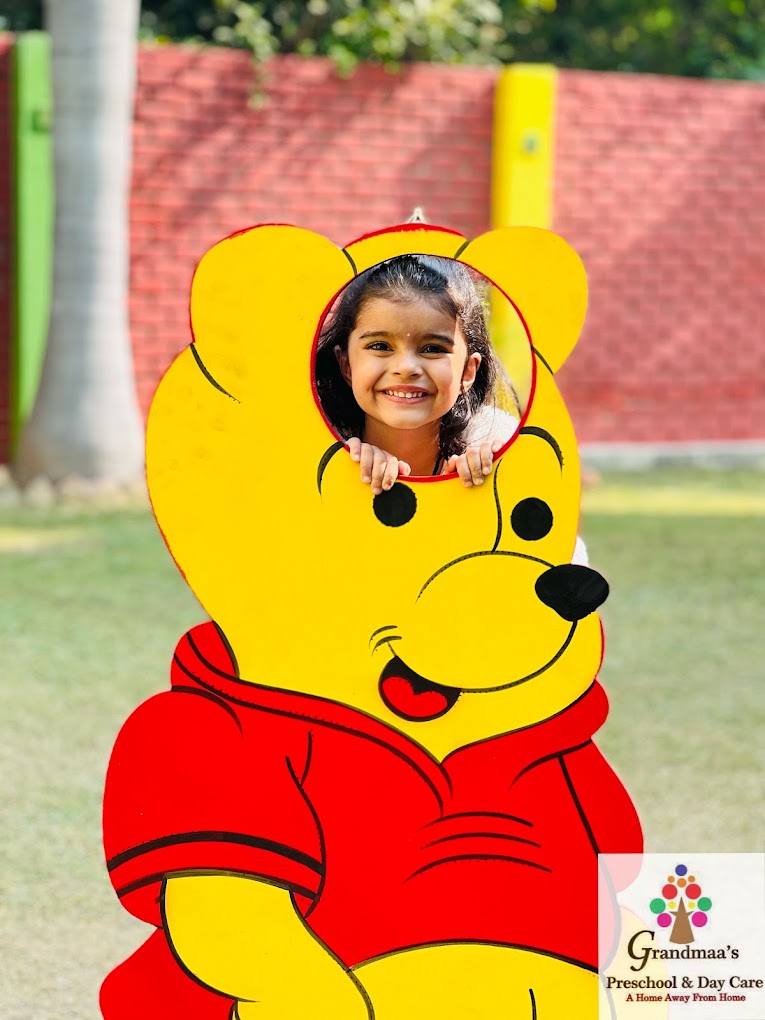 School event with children and decorations at Grandmaa's Preschool & DayCare, Greater Noida