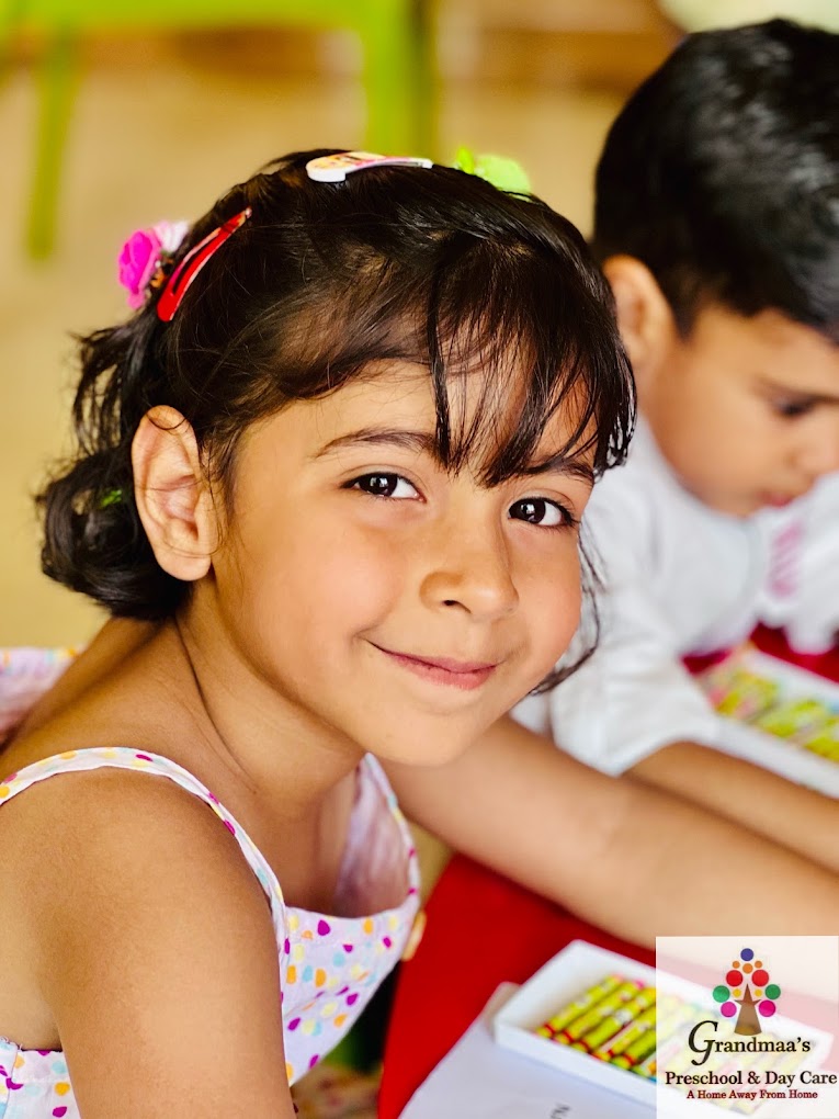 Children learning through play at Grandmaa's Preschool & DayCare, Greater Noida