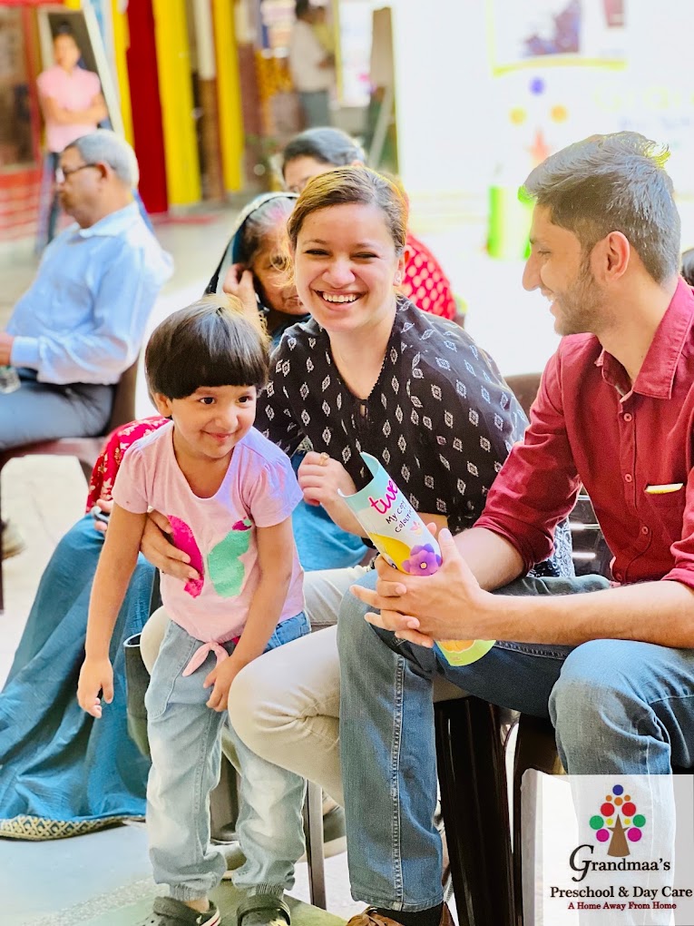 Outdoor activity at the school at Grandmaa's Preschool & DayCare, Greater Noida