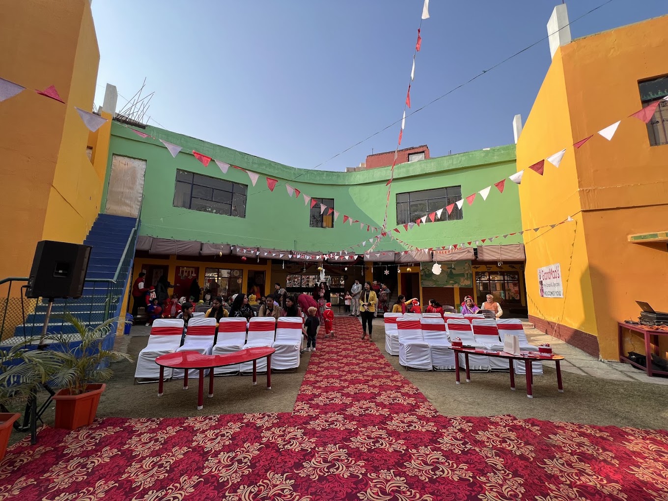 School event with families at Grandmaa's Preschool & DayCare, Greater Noida