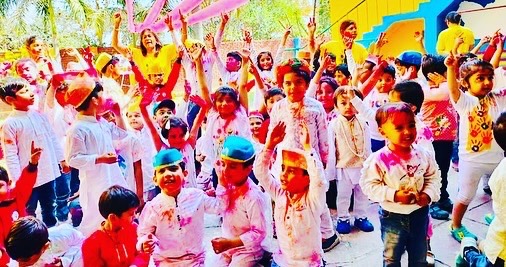Children at Grandmaa's DayCare at Grandmaa's Preschool & DayCare, Greater Noida