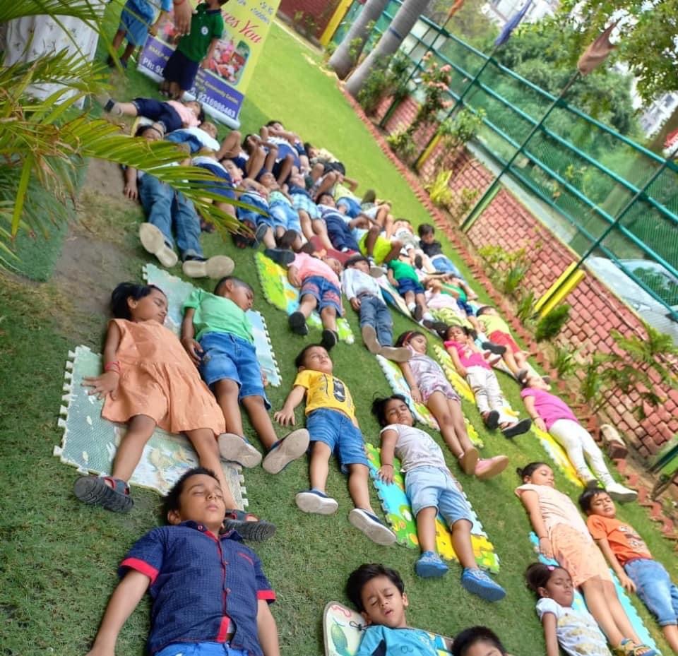 Group activity at Grandmaa's at Grandmaa's Preschool & DayCare, Greater Noida